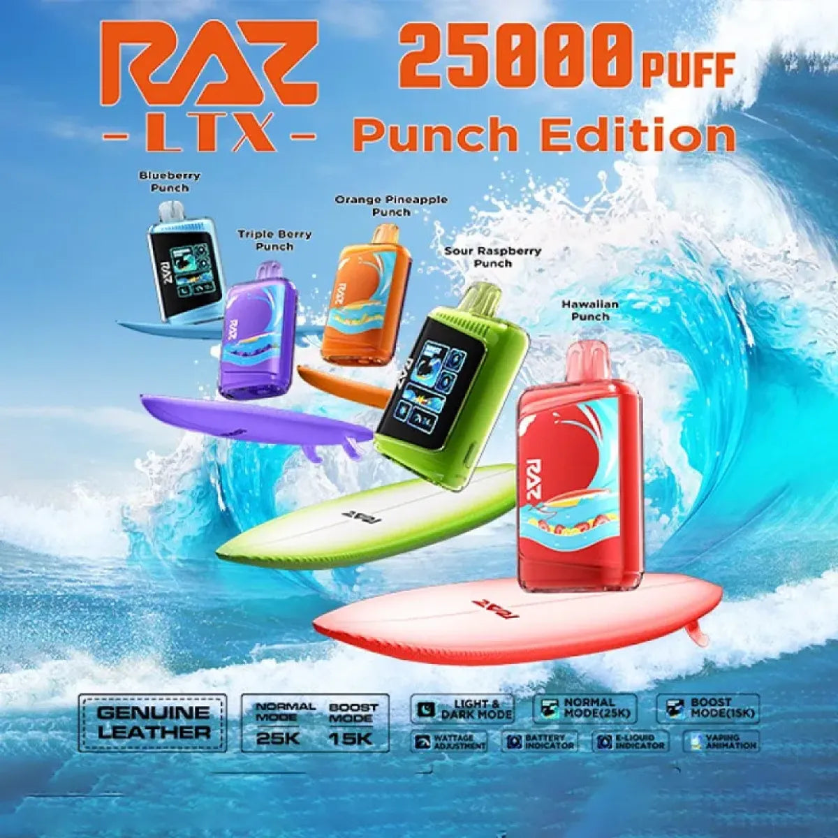RAZ LTX 25000