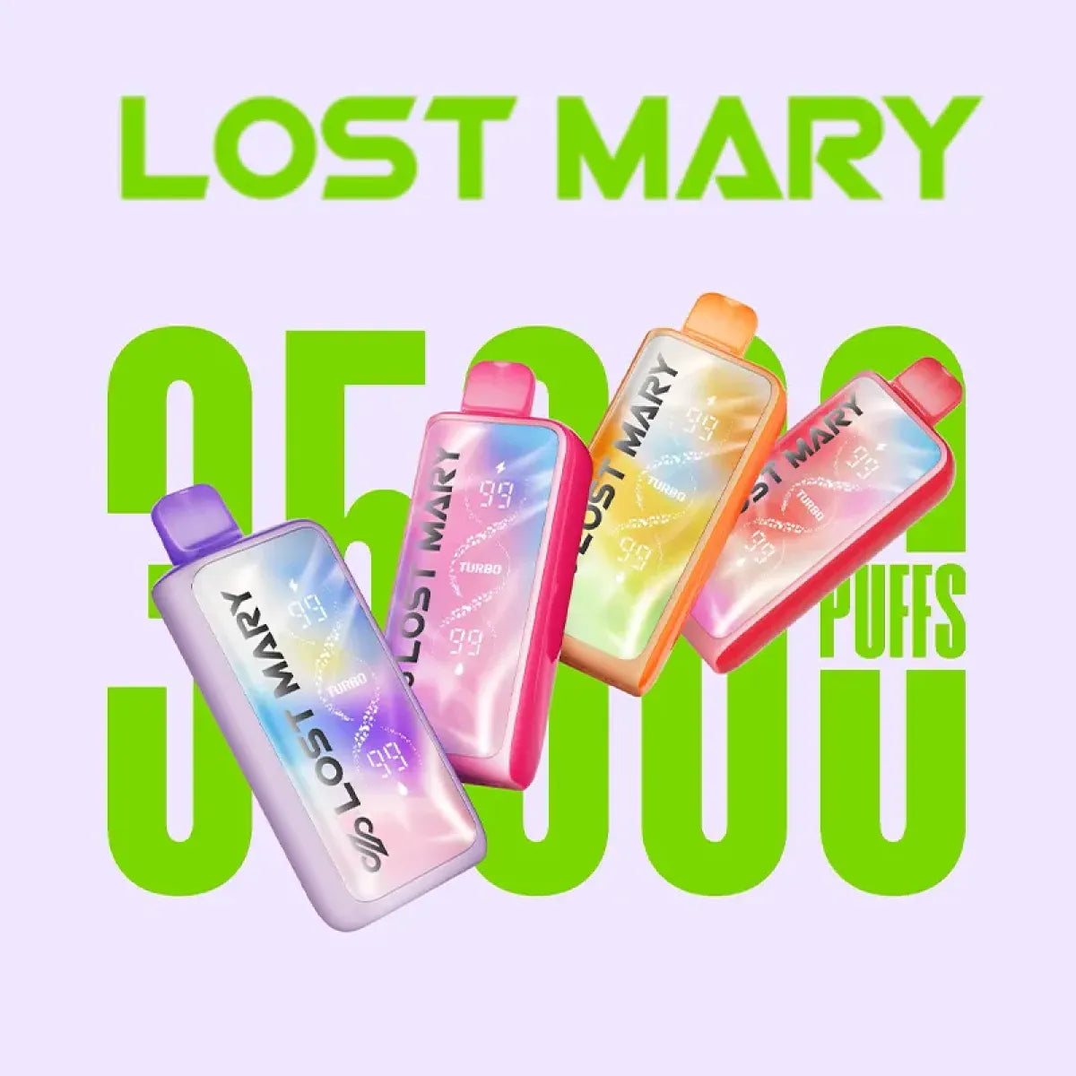 Lost Mary MT35000