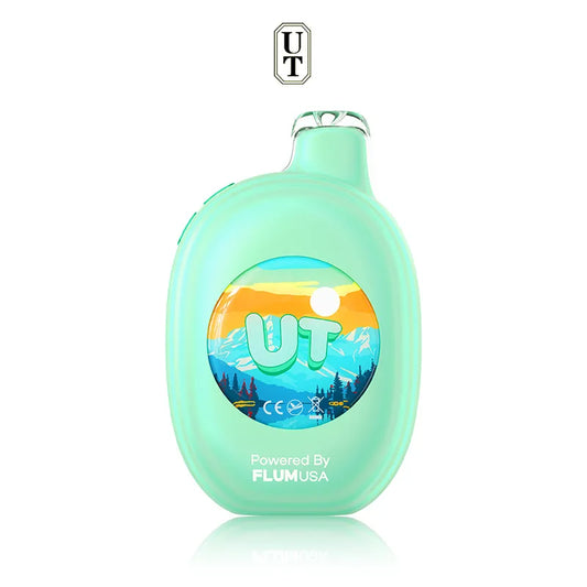 UT Powered By Flum 50000 2 Flavors In 1