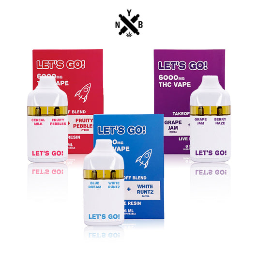 Not Your Bakery Let’s Go Takeoff Blend 2 Strains In 1 6g