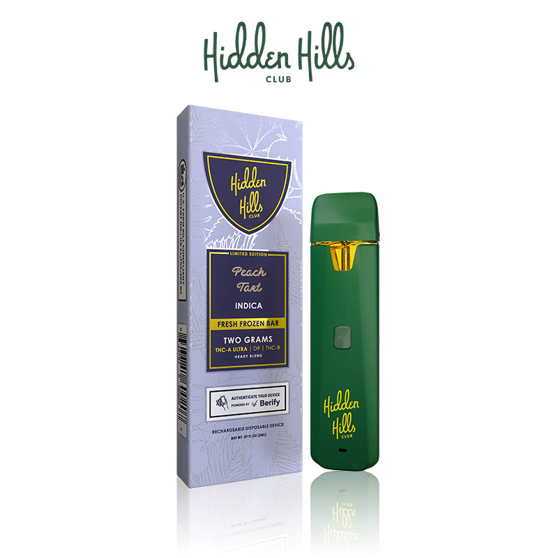 Hidden Hills Fresh Frozen THC-A 2g Disposable
