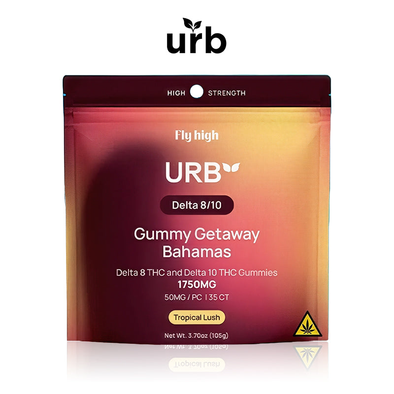 Urb Fly High D8+D10 Gummies
