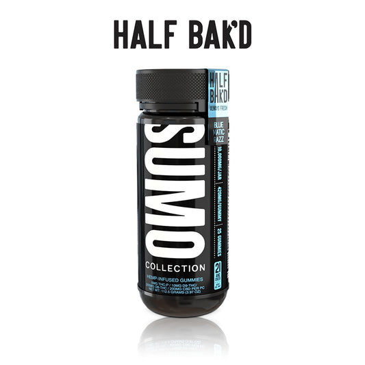 Half Bak’d D9 Sumo Gummies 10,000mg